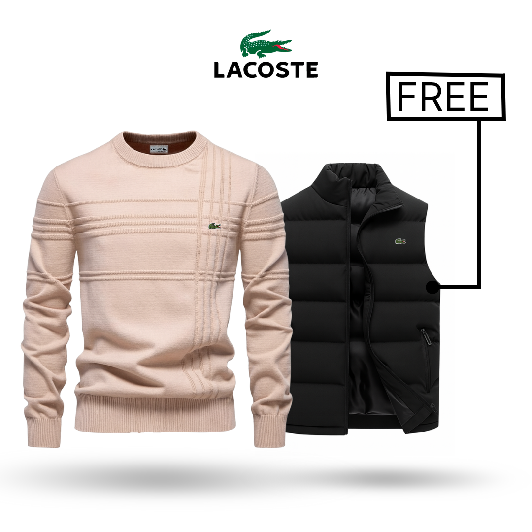 LАСОЅТЕ | Рrеmіum Sweater + Ѕtуluѕ Vеѕt FRЕЕ