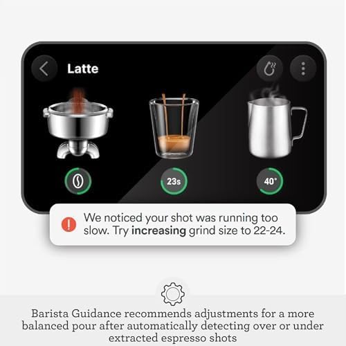 LuxeCrema Automatic Espresso Machine