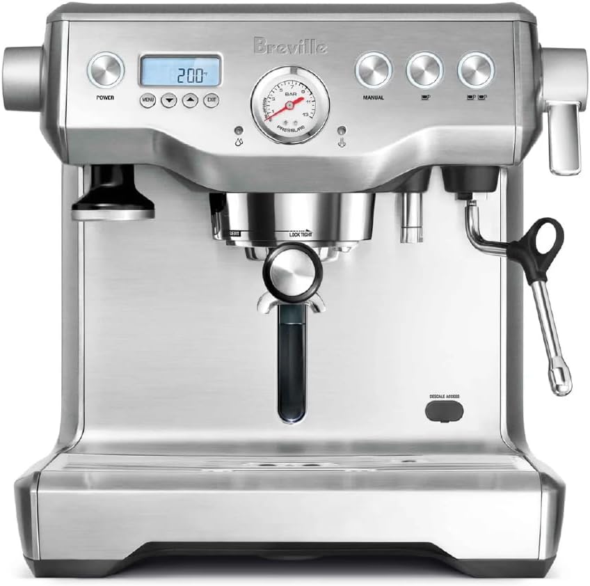 EliteBrew Dual Boiler Coffee Maker – Professional Edition