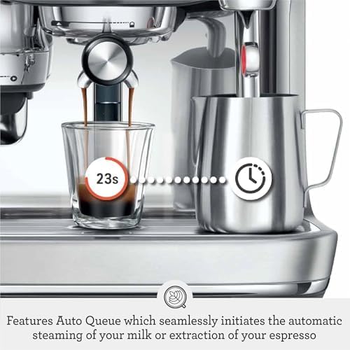 LuxeCrema Automatic Espresso Machine