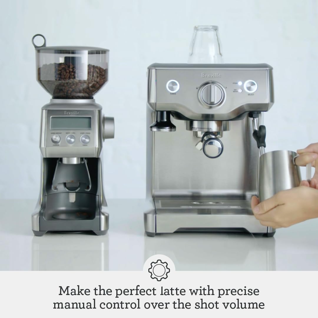 DuoHeat Pro Espresso Machine – Brushed Stainless Steel