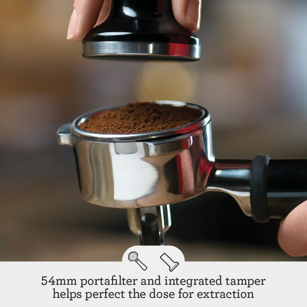 DuoHeat Pro Espresso Machine – Brushed Stainless Steel