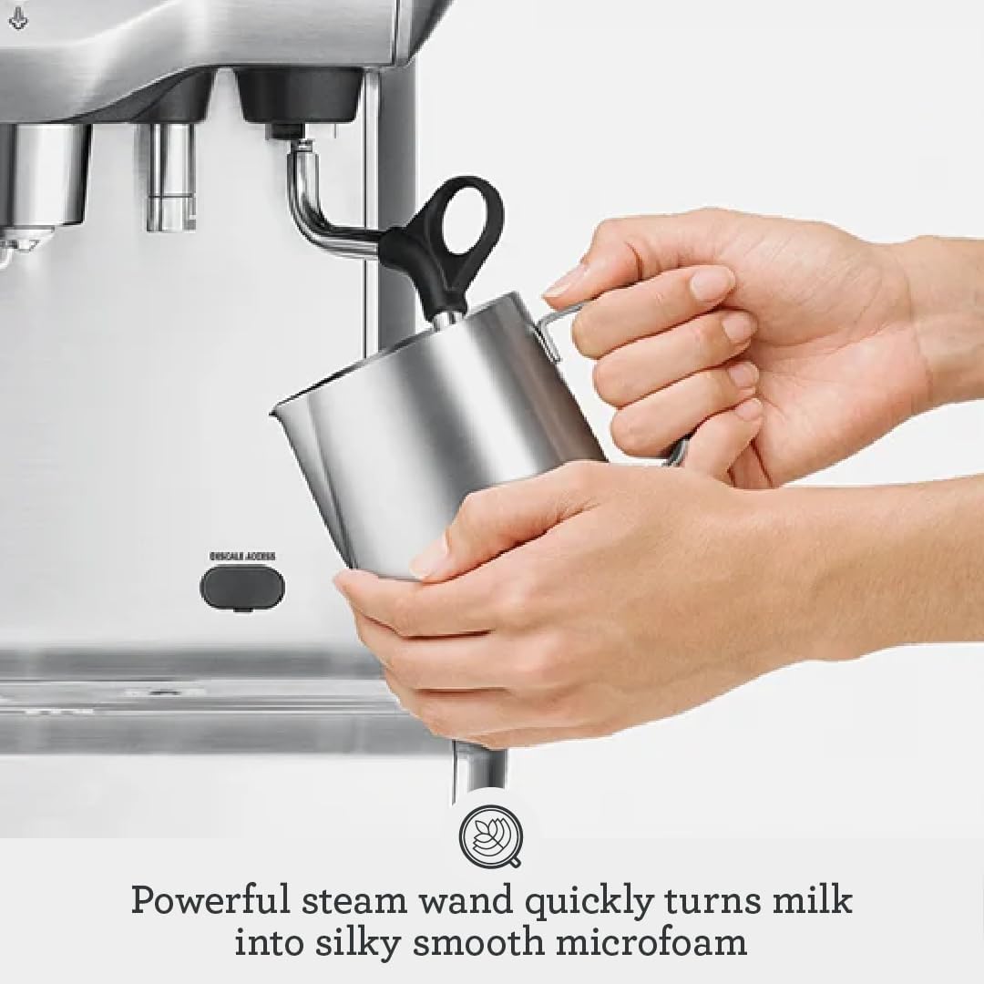 EliteBrew Dual Boiler Coffee Maker – Professional Edition