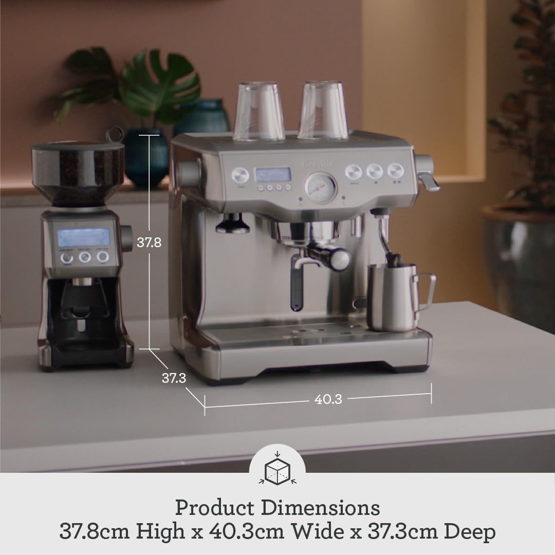 EliteBrew Dual Boiler Coffee Maker – Professional Edition