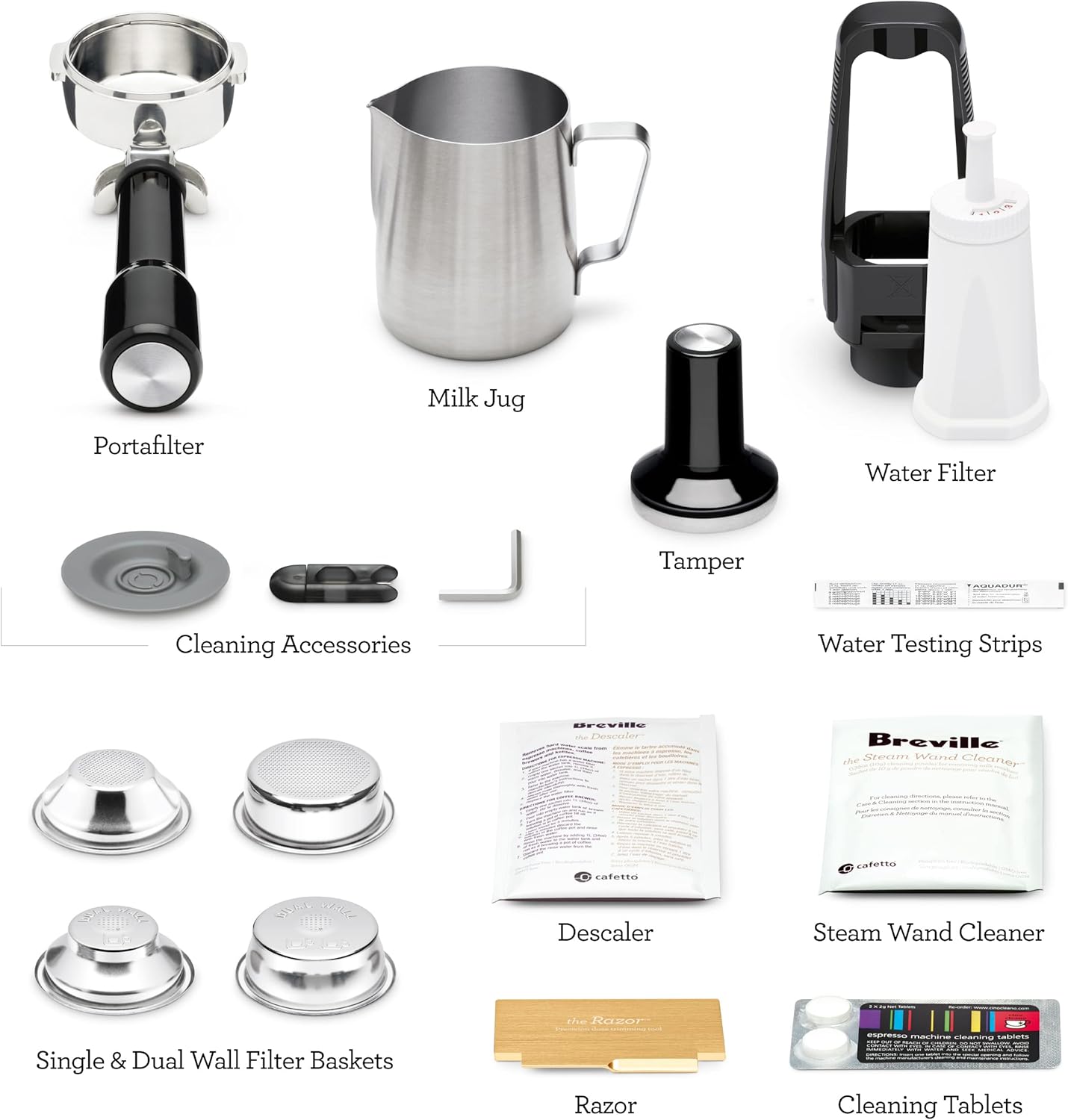 EliteBrew Dual Boiler Coffee Maker – Professional Edition