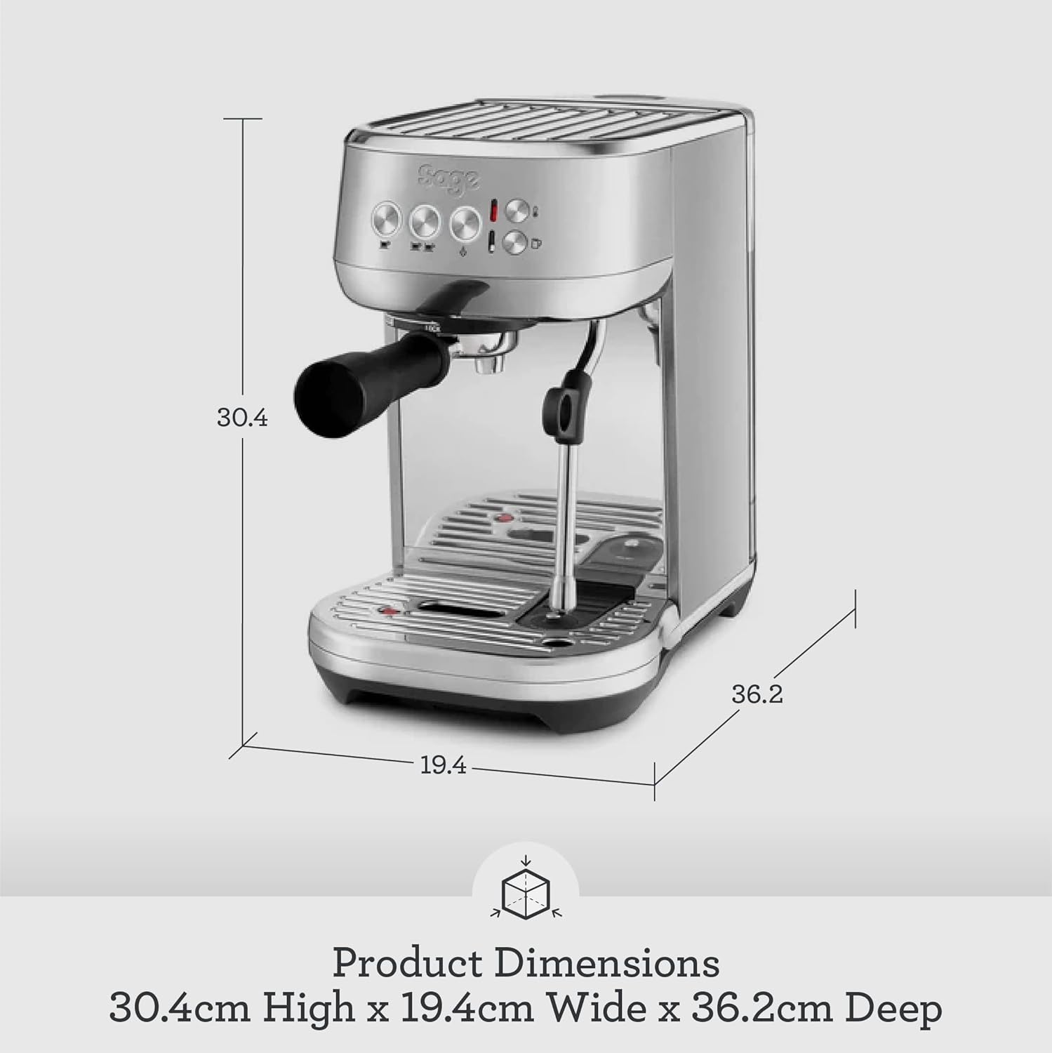 Bambino Plus Espresso Machine
