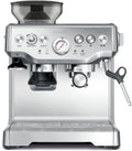 Grind & Brew Pro Espresso Maker – Stainless Edition
