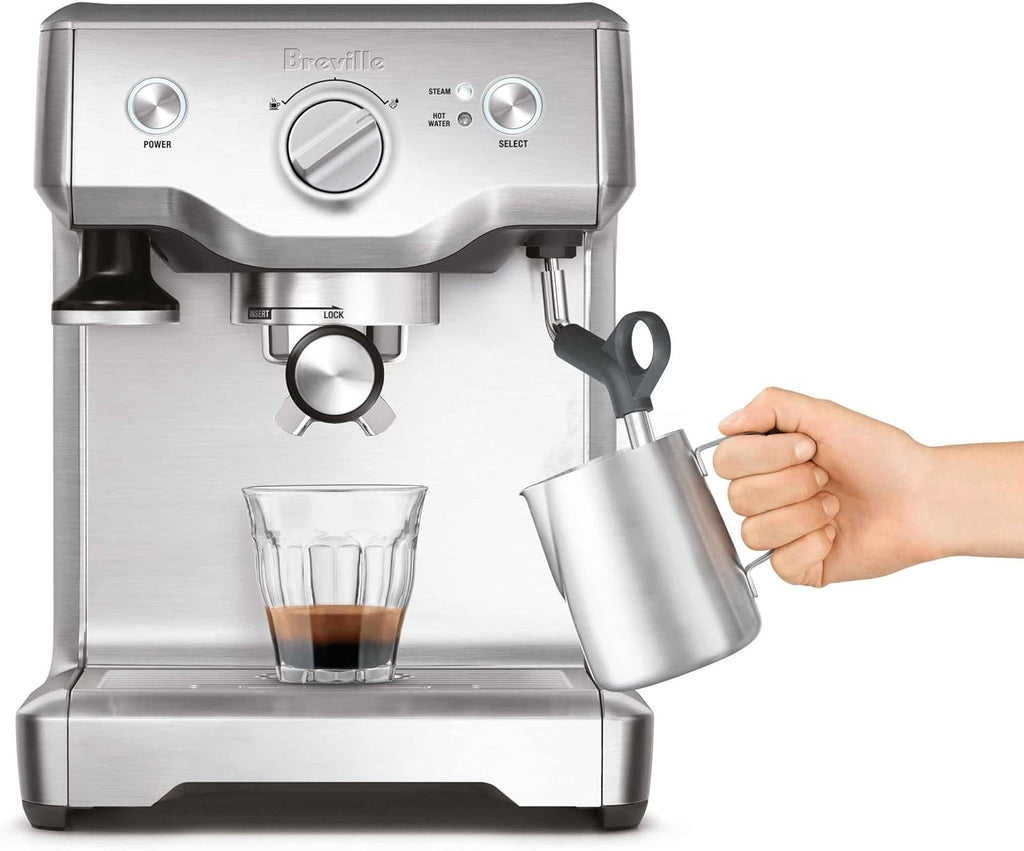 DuoHeat Pro Espresso Machine – Brushed Stainless Steel