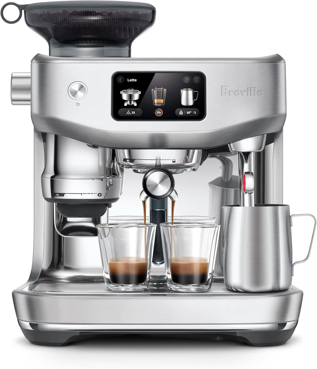 LuxeCrema Automatic Espresso Machine