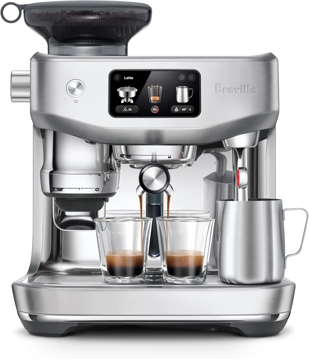 LuxeCrema Automatic Espresso Machine