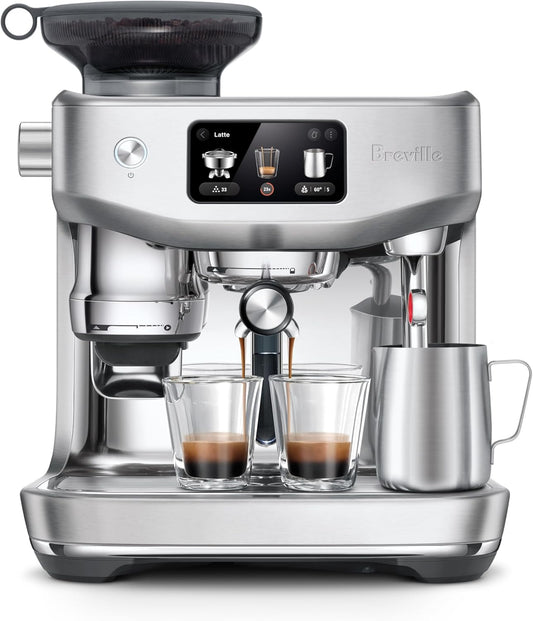 LuxeCrema Automatic Espresso Machine