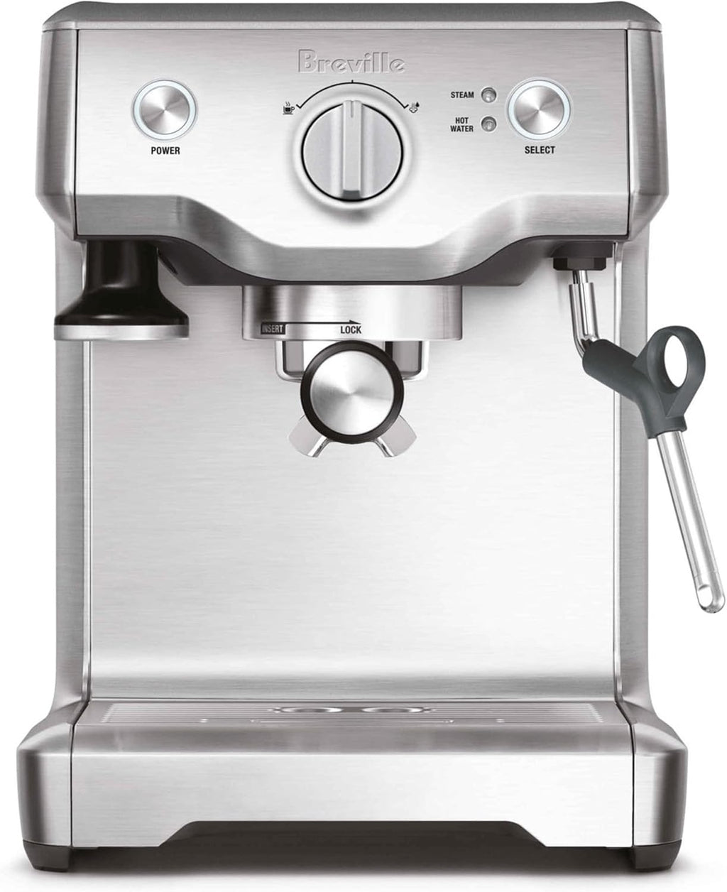 DuoHeat Pro Espresso Machine – Brushed Stainless Steel