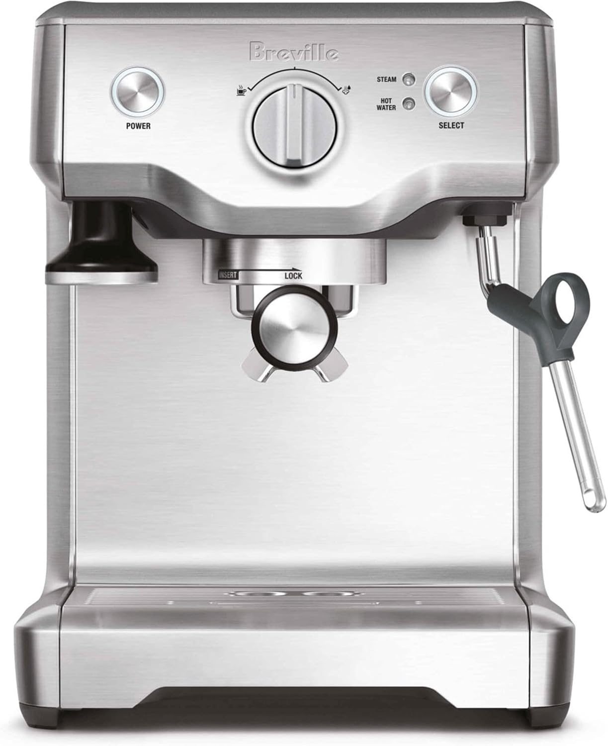 DuoHeat Pro Espresso Machine – Brushed Stainless Steel