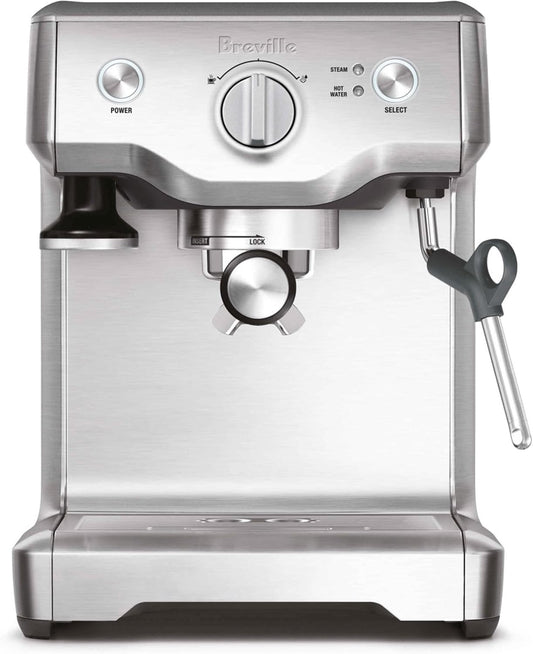 DuoHeat Pro Espresso Machine – Brushed Stainless Steel