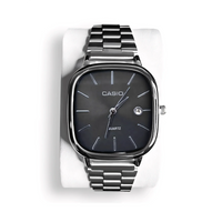 Black & Silver
